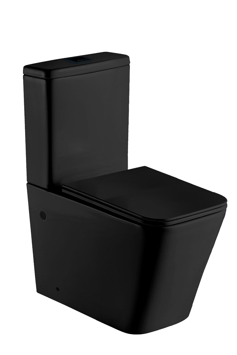 Унитаз-компакт с сиденьем микролифт WeltWasser WW GELBACH 001 XL MT-BL