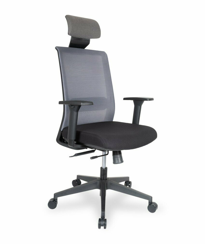 Компьютерное кресло для персонала College CLG-429 MBN-A Grey Серый