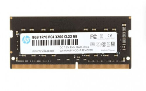 Оперативная память HP DDR4 S1 8GB 3200 MHz CL22 2E2M5AA#ABB