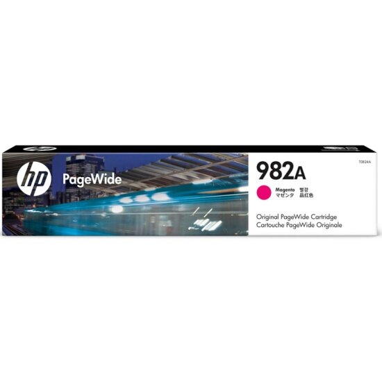 Картридж HP T0B24A 982A Magenta PageWide Enterprise Color 765/780/785 (T0B24A) 8000 стр.