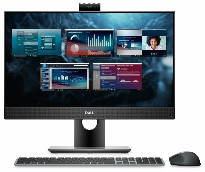 Dell Optiplex 7490 AIO Core i7-10700 23,8 FHD/16GB(1) DDR4/SSD256GB/1TB/GTX 1650 4GB/TPM/W10P 7490-3428