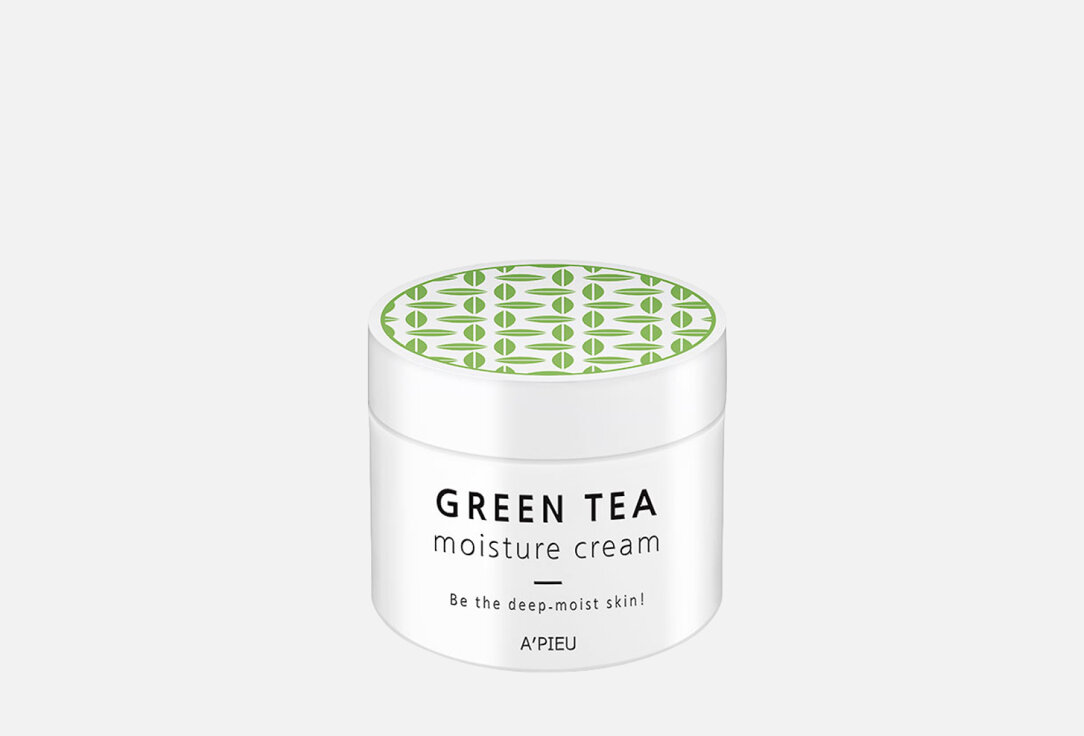 Крем для лица A'Pieu, Green tea moisture cream 110мл