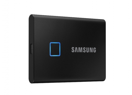 Внешний SSD Samsung T7 Touch 2 TB, черный