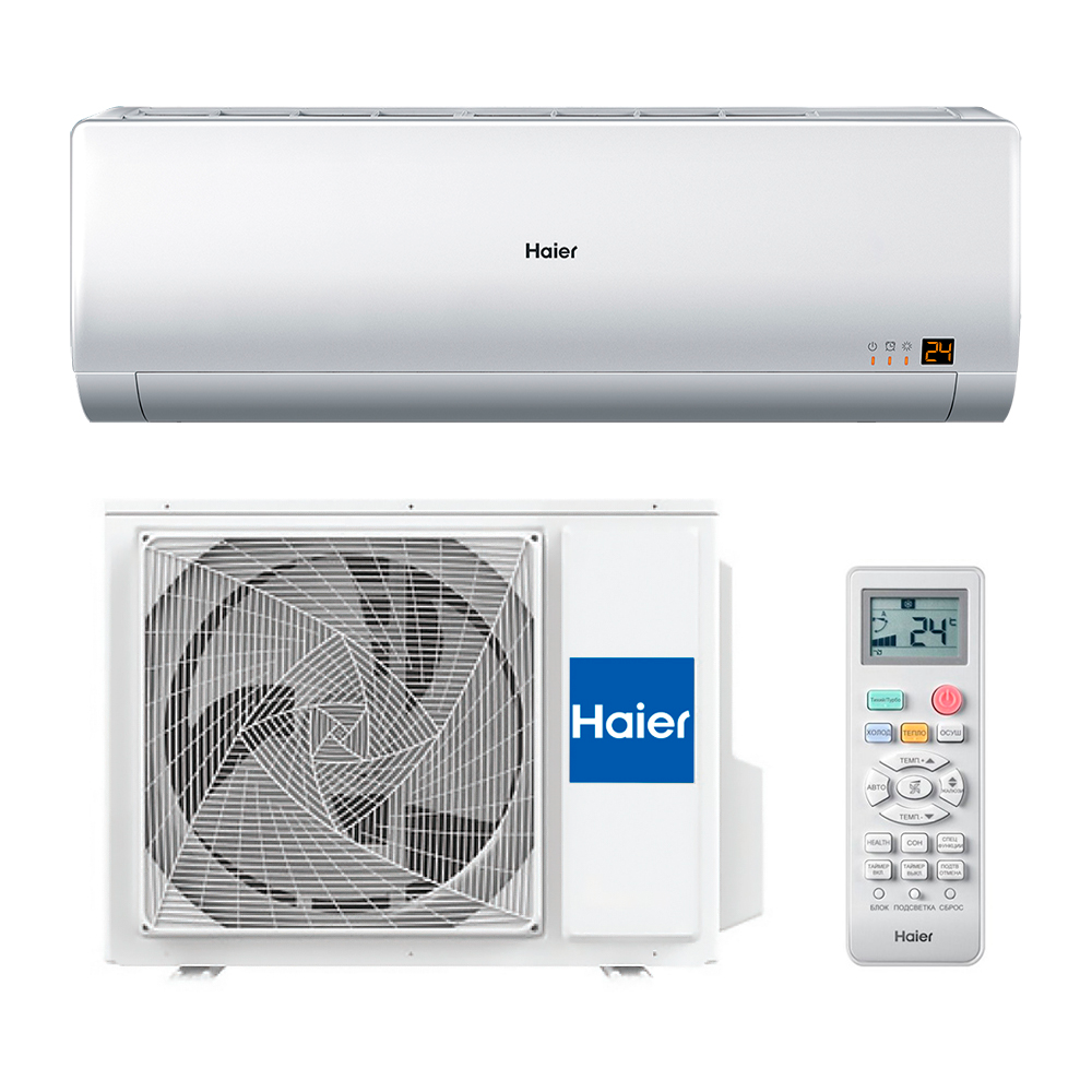 Сплит-система Haier HSU-30HNH03/R2-W / HSU-30HUN03/R2 (FAMILY On/Off)