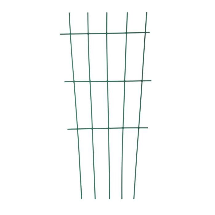 Шпалера, 47 × 20 × 0.3 см, металл, зелёная, «Решётка» (5 шт) - фотография № 1