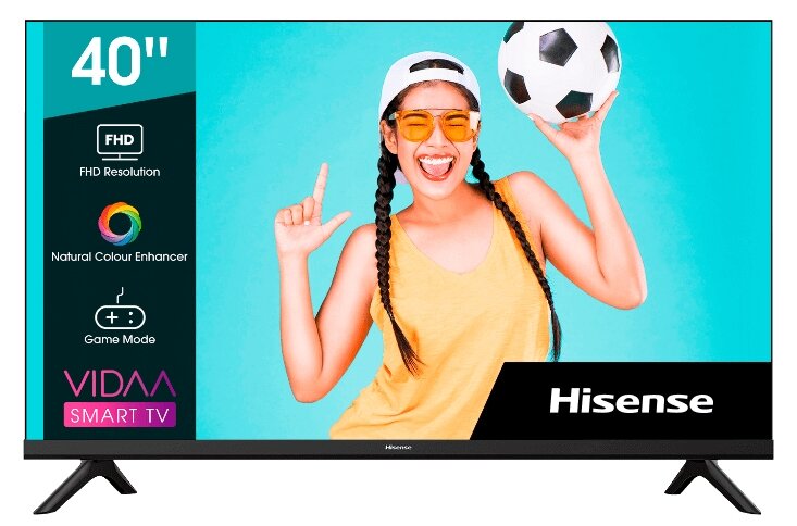 LED телевизор Hisense 40A4BG