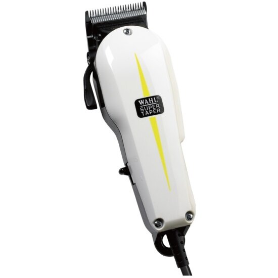 Машинка для стрижки WAHL Super Taper 8466-216 белый