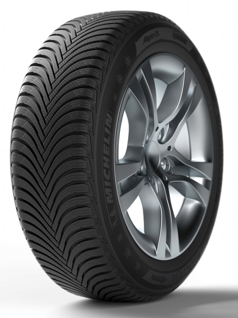 Автомобильные зимние шины Michelin Alpin A5 225/55 R17 97H Run Flat