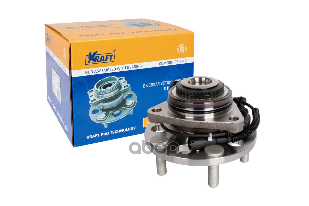 Ступица В Сборе Передняя Ssangyong Actyon (05-) Kyron (05-12) Rexton(02-) Kraft арт. KT110063