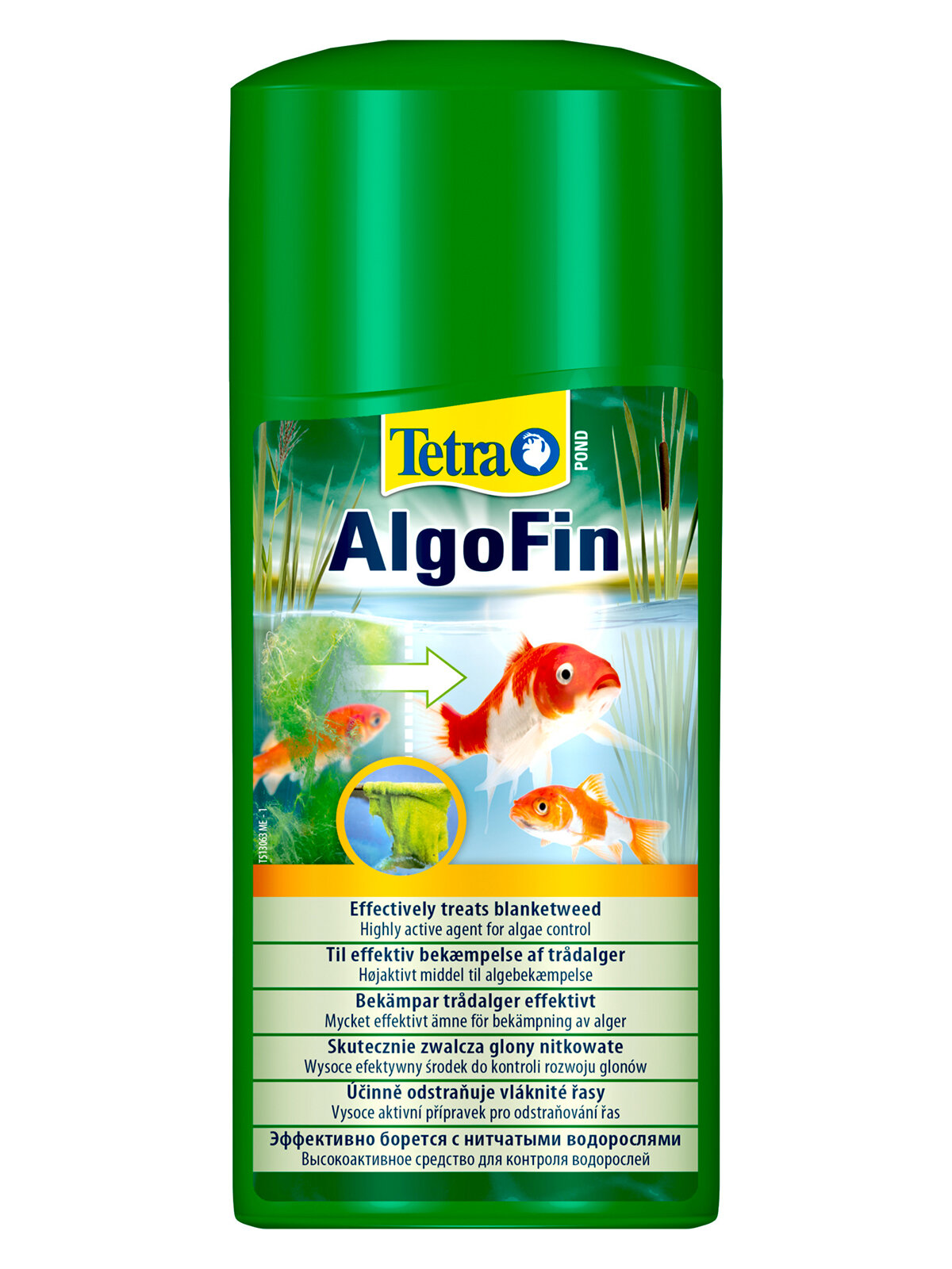 Tetra Pond AlgoFin       500 