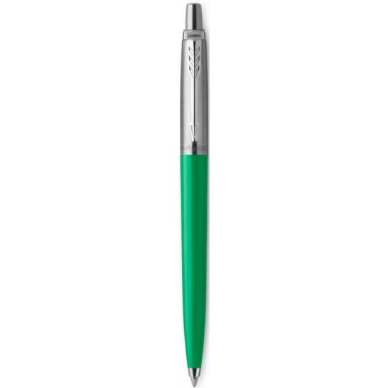 Ручка шариковая PARKER Jotter Color (2076058) зеленый M синие чернила блистер