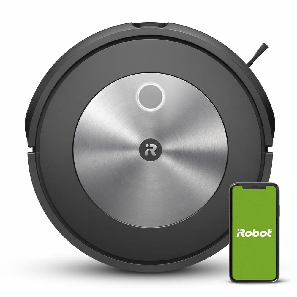 Робот пылесос iRobot Roomba j7, робот-пылесос для сухой уборки