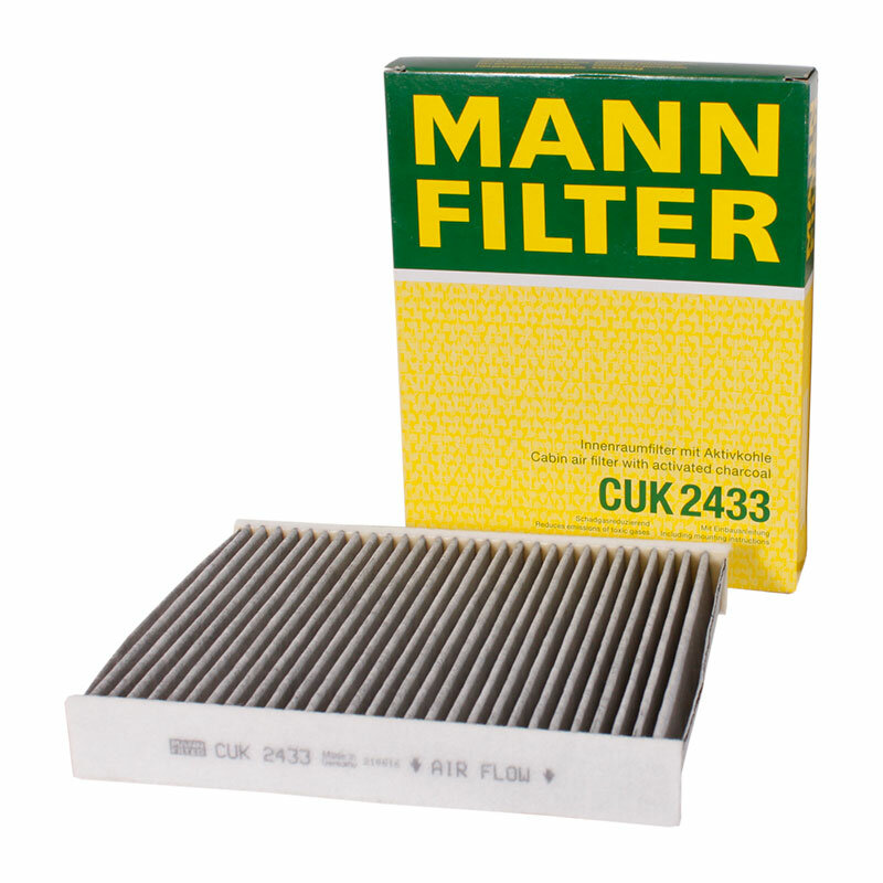 Фильтр салонный MANN-FILTER CUK 2433