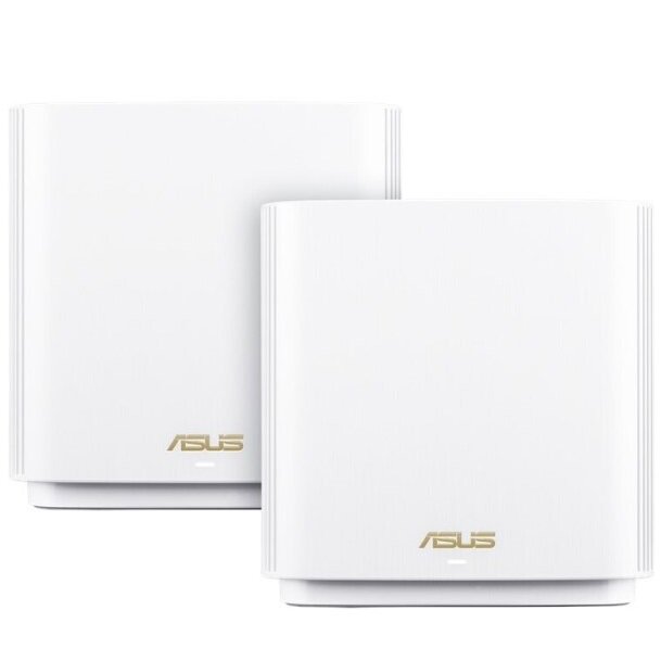 Wi-Fi Mesh система ASUS ZenWiFi AX (XT8) х2 белый 90IG0590-MO3G40