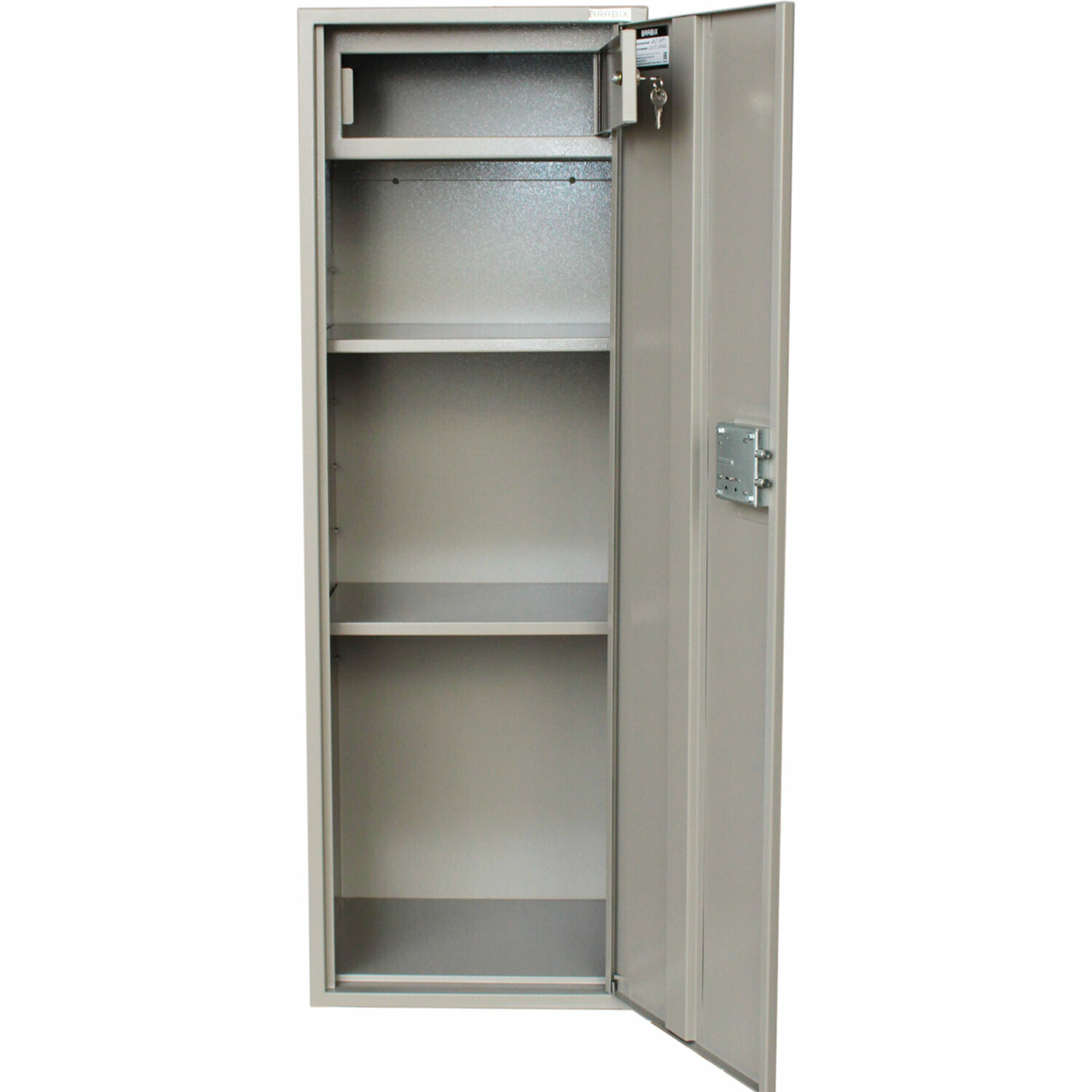 Шкаф металлический для документов BRABIX "KBS-021Т", 1253х420х350 мм, 26 кг, трейзер, сварной, 291154 - фотография № 3