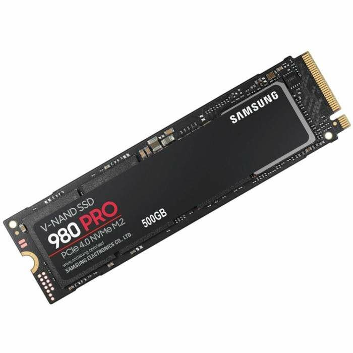 Твердотельный накопитель SSD M.2 (PCI-E NVMe) 500Gb Samsung 980 PRO (R6400/W2700MB/s) (MZ-V8P500BW analog MZ-V7P512BW) 1year
