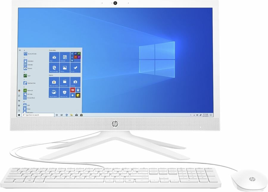  HP 21-b0052ur, 20.7", Intel Celeron J4025, 4, 128 SSD, Intel UHD Graphics 600, Windows