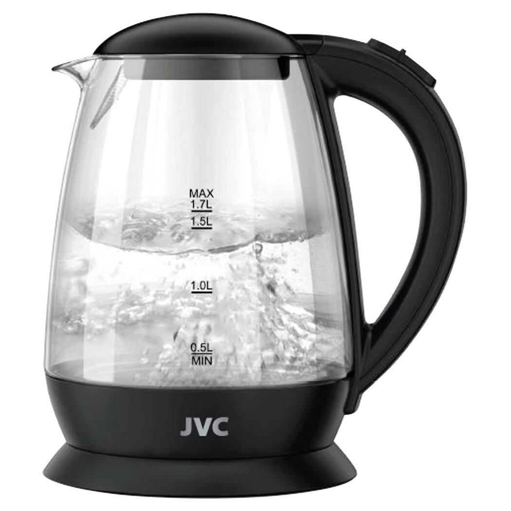 Чайник JVC JK-KE1508 черный стекло