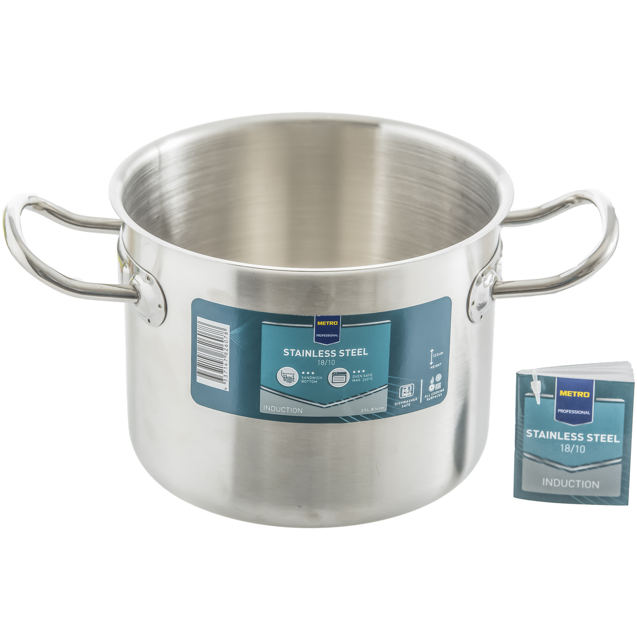фото METRO PROFESSIONAL Кастрюля 2.5л, 16см