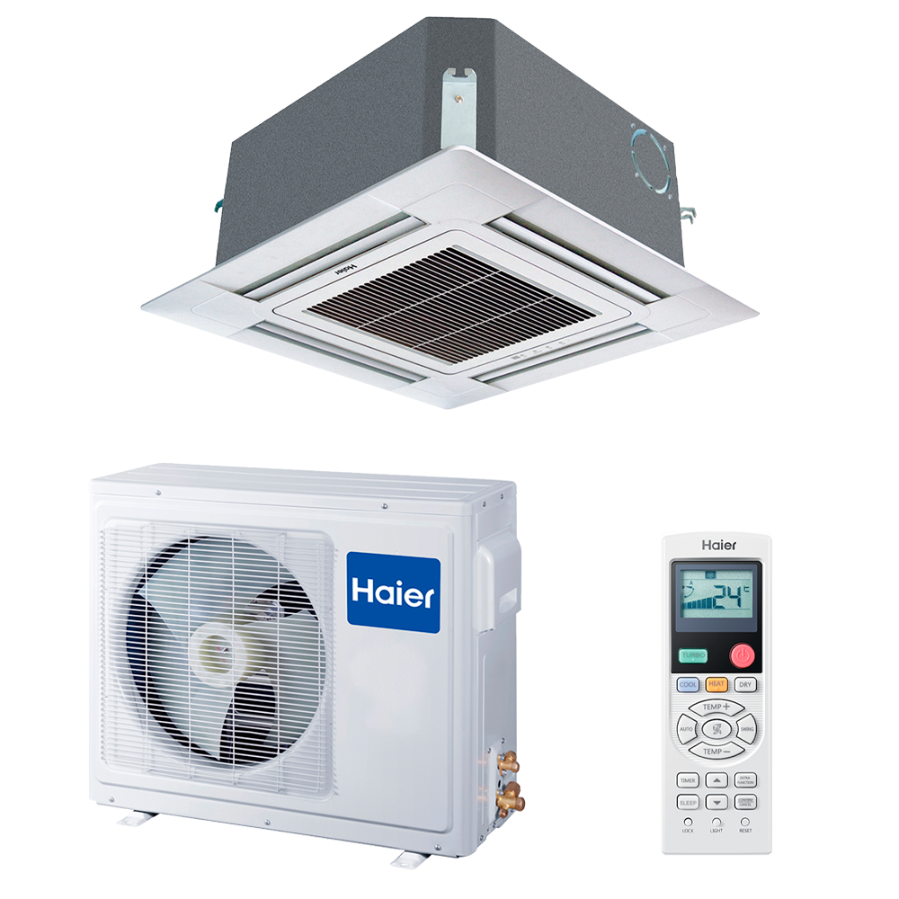 Кассетный кондиционер Haier AB35S2SC1FA/1U35S2SM3FA