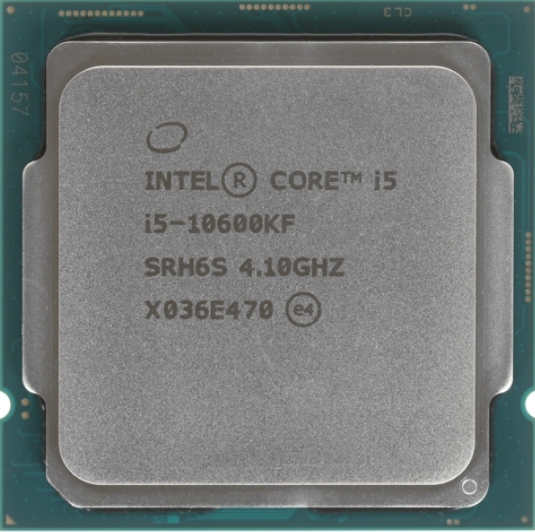 Процессор Intel Core I5-10600kf S1200 OEM 4.1G CM8070104282136