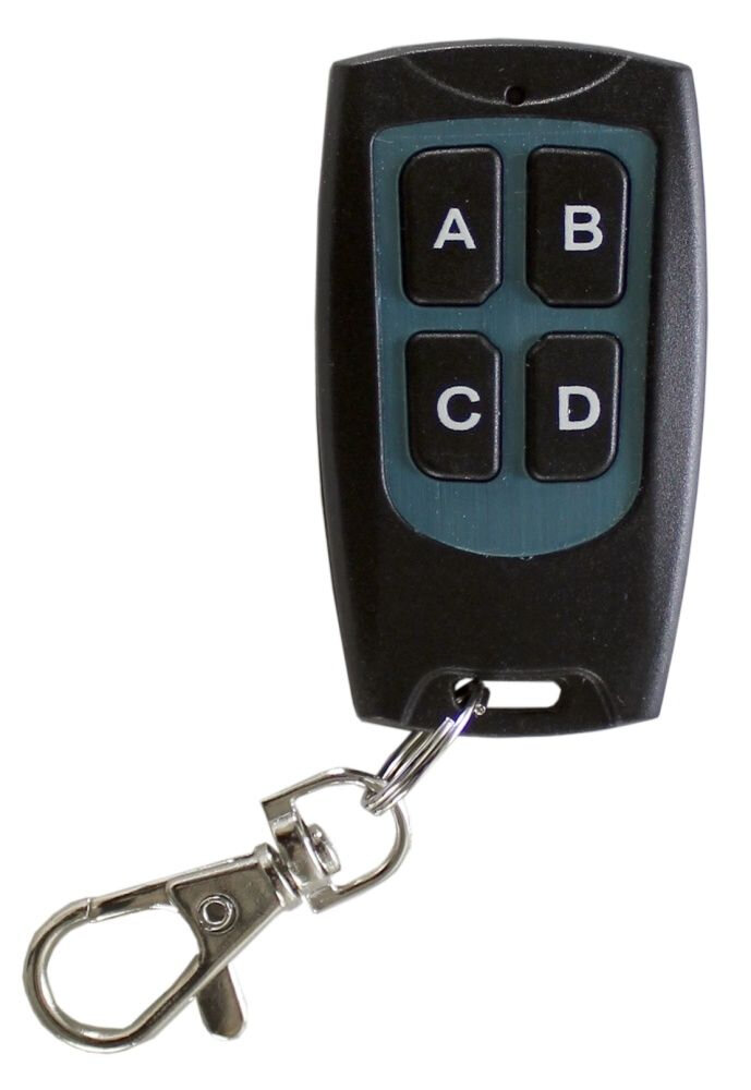 фото Пульт дубликатор для ворот и шлагбаумов для Nice Smilo (Черный)