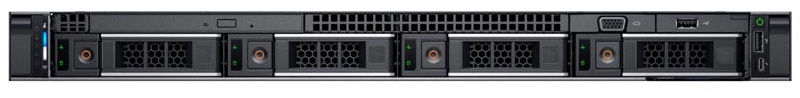 Dell Сервер DELL PowerEdge R440 1U/ 4LFF/ 1xHS/ PERC H750/ 2xGE/ 1x550W/noPCIe / iDRAC9 Ent/ Bezel noQS/ Sliding Rails/ noCMA/ 1YWARR