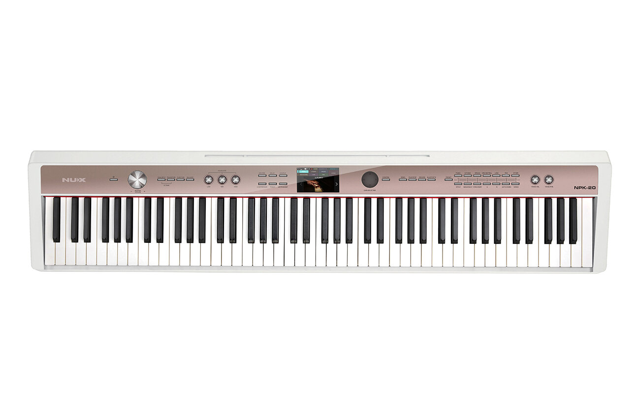 NPK-20-WH Цифровое пианино белое Nux