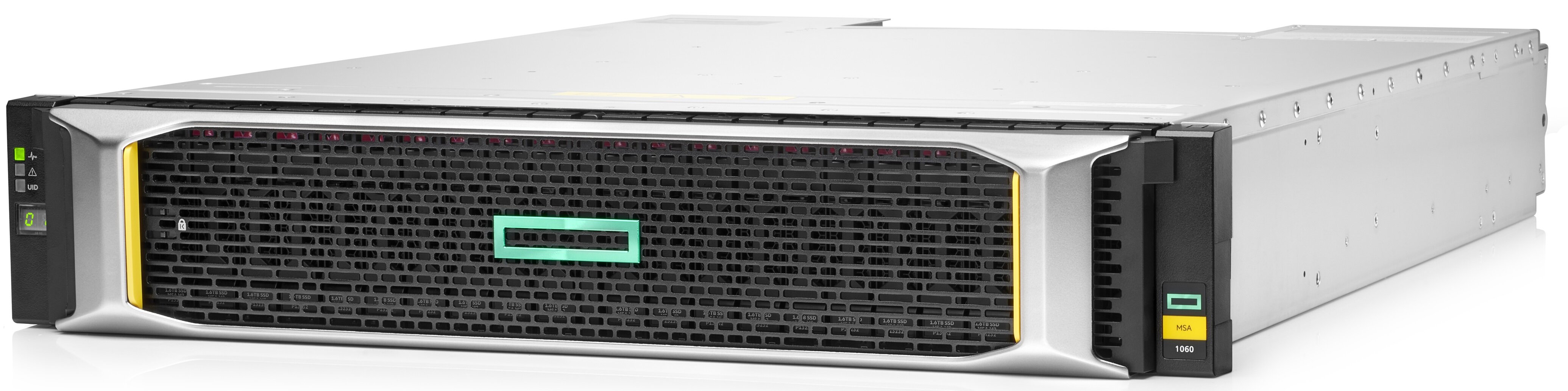 Система хранения данных HPE Дисковая СХД HPE R0Q86A MSA 1060 2U 24хSFF FC iSCSI 10GbE SAS FC iSCSI 4 PSU 2