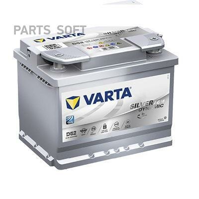 VARTA 560901068   Silver Dynamic AGM [12V 60Ah 680A B13] 1