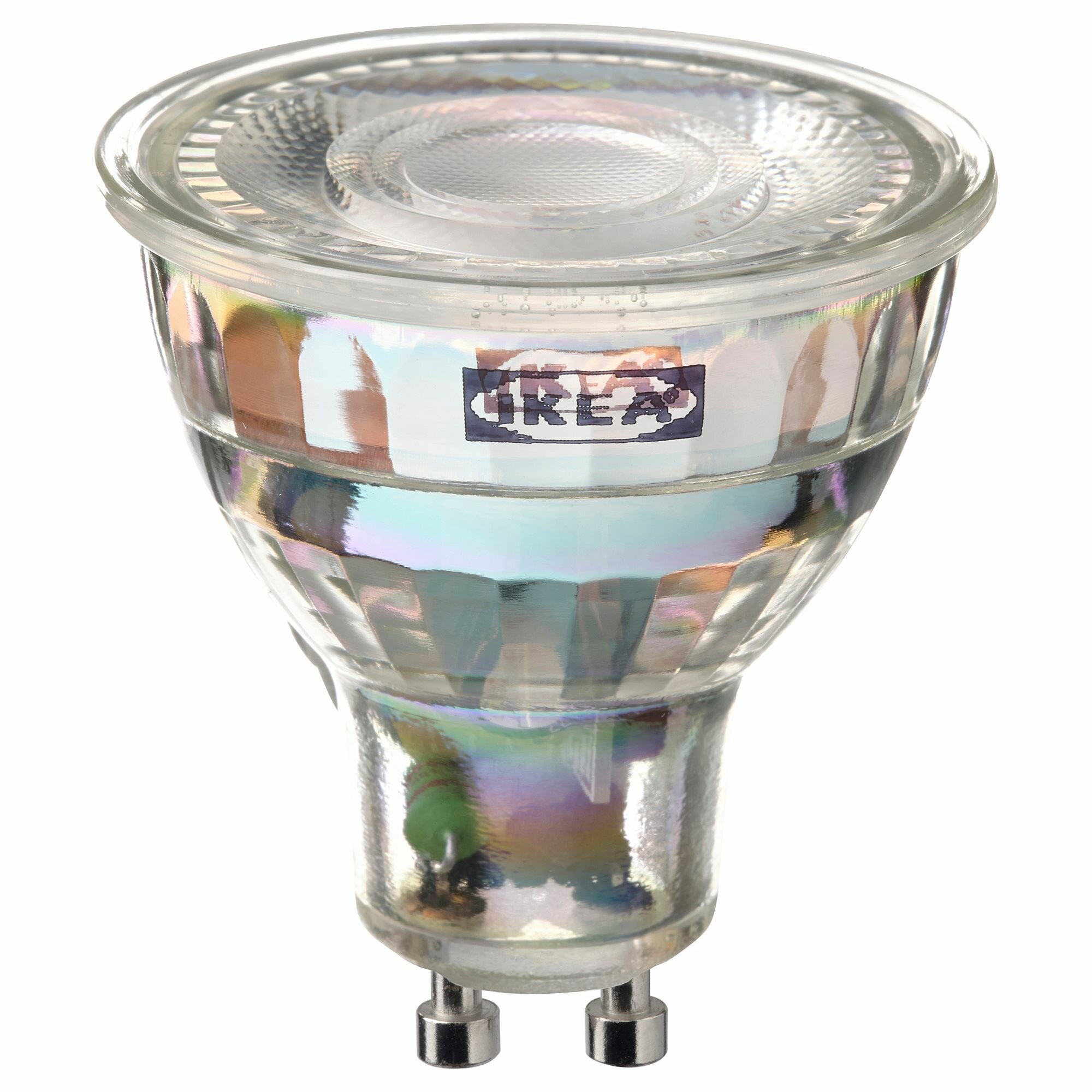 Икея / IKEA TRADFRI, TRADFRI, Светодиодная лампа GU10, Цвет света: Теплый белый (2700 К), 345 лм, интеллектуальный беспроводной диммер