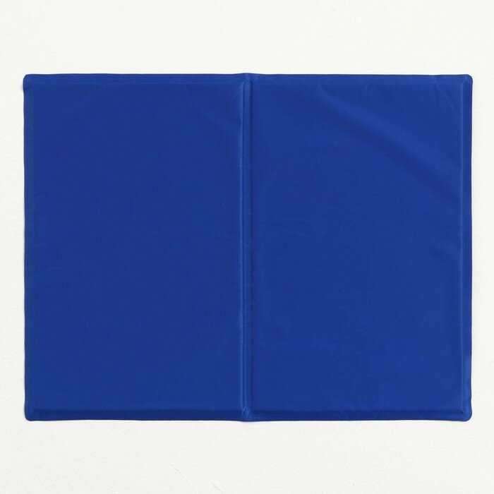 Пижон Коврик охлаждающий (гель+губка), 65 х 50 см, синий - фотография № 2