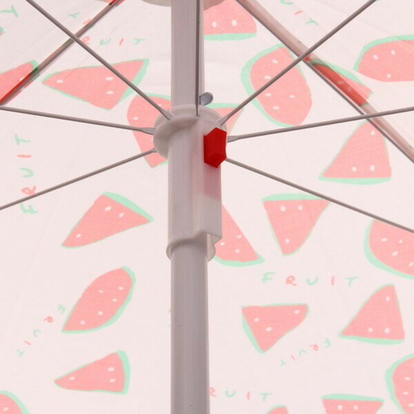 Зонт пляжный D=170см, h-190см «Watermelon» ДоброСад - фотография № 3