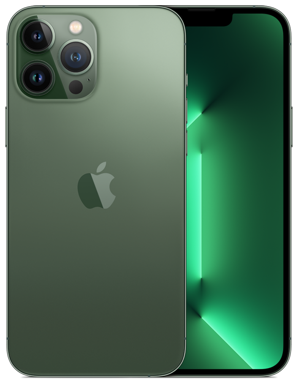 Смартфон Apple iPhone 13 Pro Max 1 ТБ, альпийский зеленый