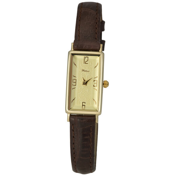 Platinor Женские золотые часы «Констанция» Арт.: 42560.453