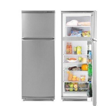 Холодильники атлант 2835-08 серебристый