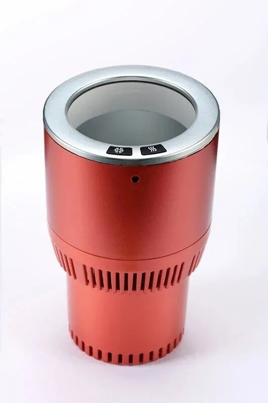 Термоподстаканник Paltier Smart Cup красный с серебром