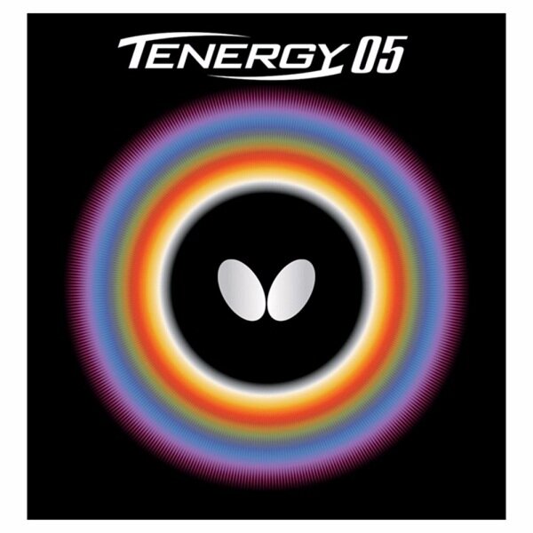 Накладка для настольного тенниса Butterfly Tenergy 05 Red, 2.1