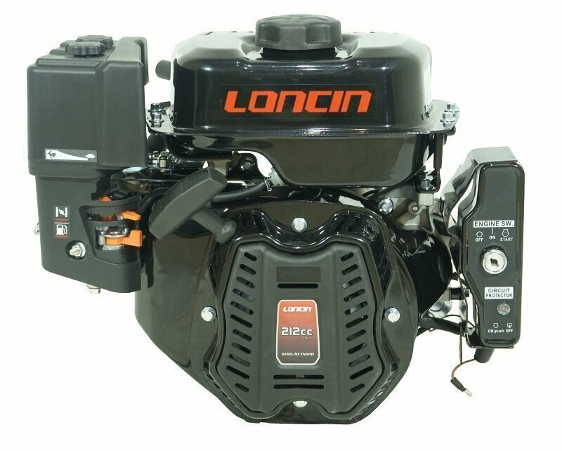 Двигатель Loncin LC170FDA (R type) D19 5А (лодочная серия) - фотография № 3