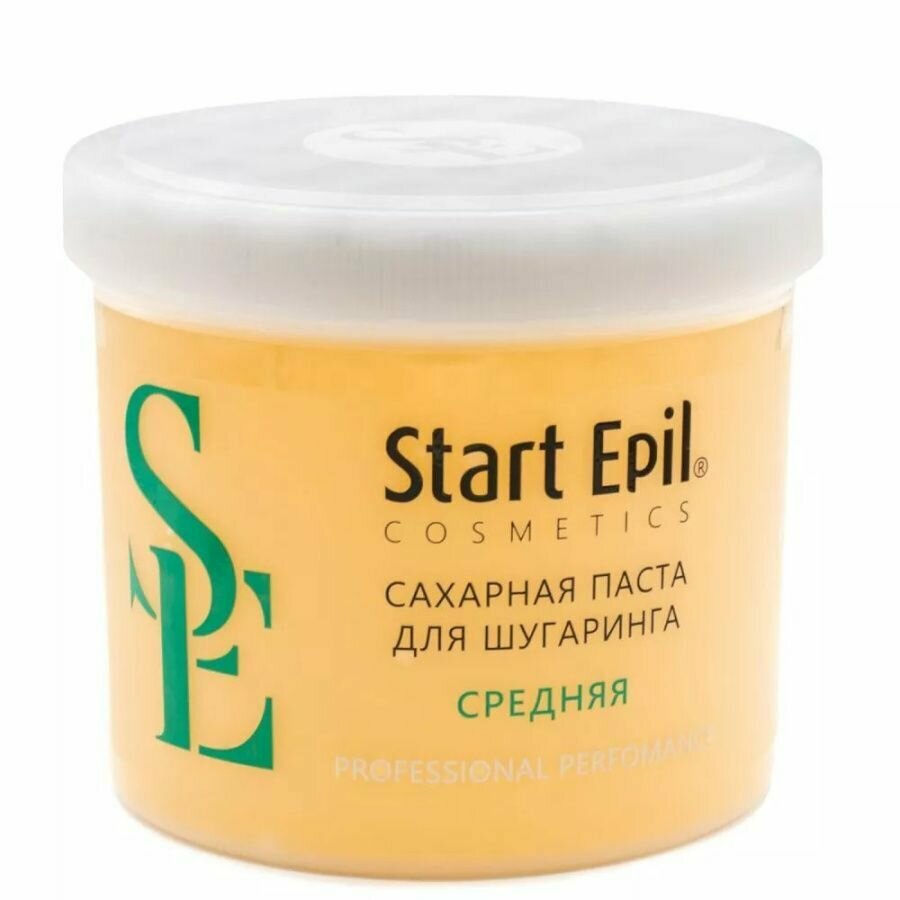 Паста для шугаринга Start Epil, средняя, 750 гр. Aravia