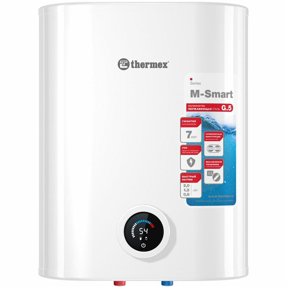 Накопительный водонагреватель Thermex M-Smart MS 30 V (pro) (151162)