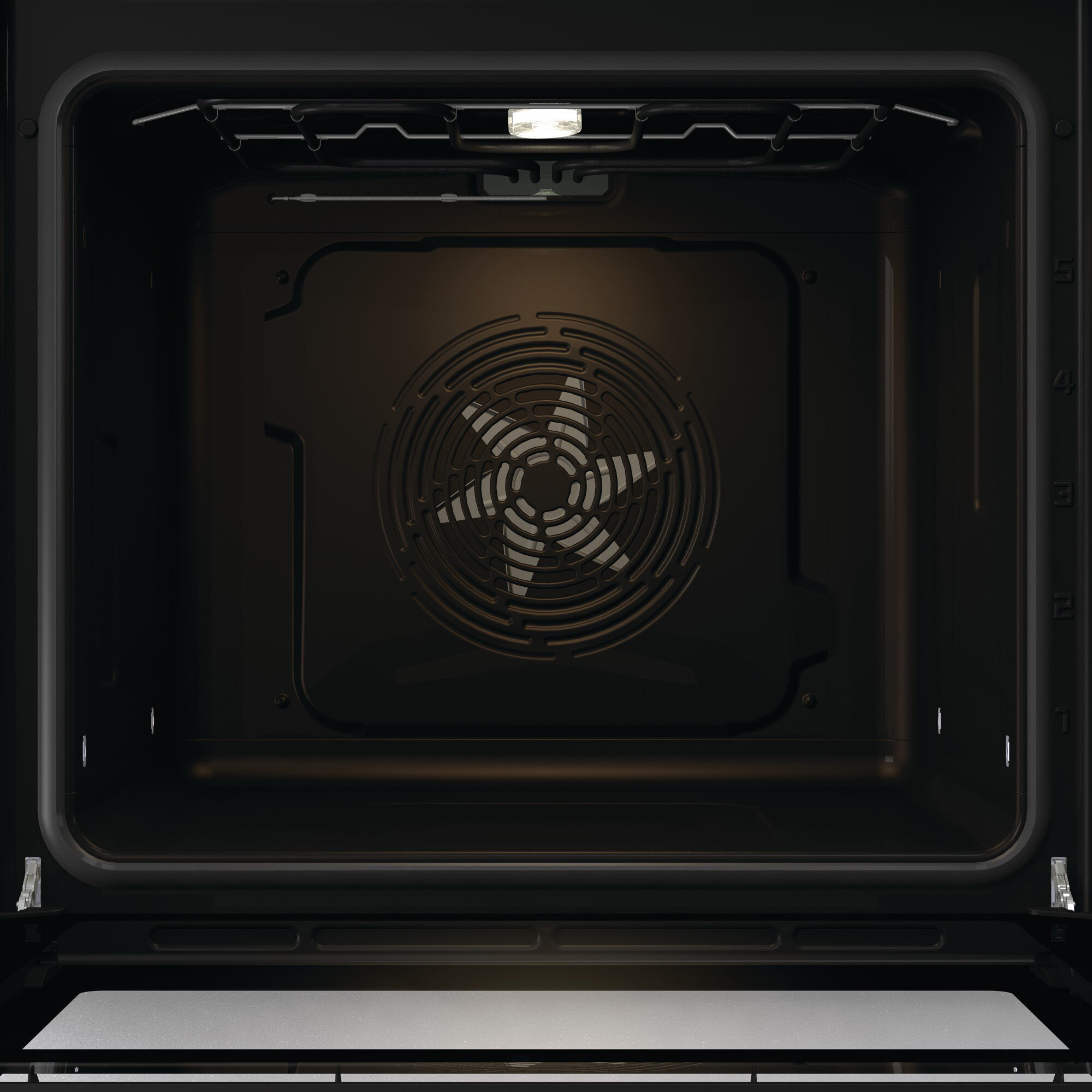 Духовой шкаф электрический GORENJE BOX6737E01BG черный (диспл) - фотография № 6