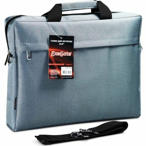 фото Сумка для ноутбука Exegate Start S15 до 15.6 дюймов - серая