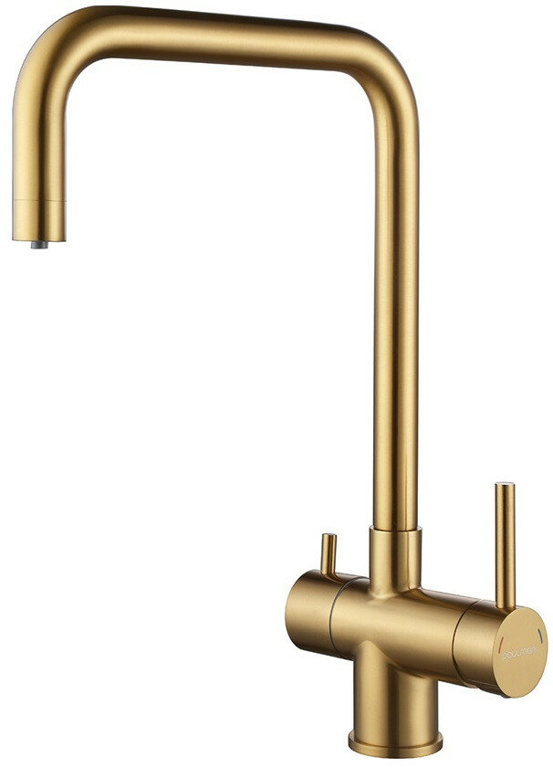 Смеситель для кухни с подключением к фильтру Paulmark Wetter WE213030-BG