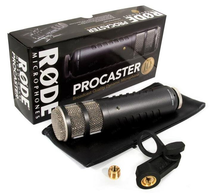 Микрофон Rode Procaster Black