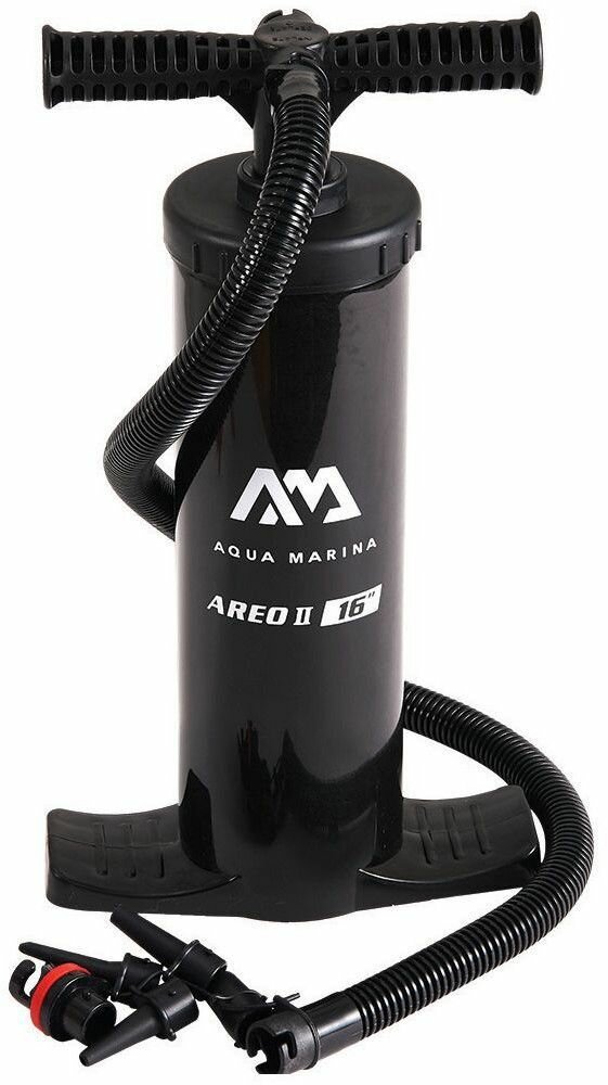 Насос ручной для каяка и SUP Aqua Marina Areo 2 16" Hand Pump - фотография № 2