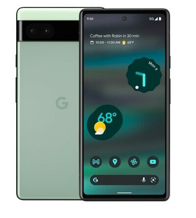 Смартфон Google Pixel 6a 6/128 ГБ JP sage