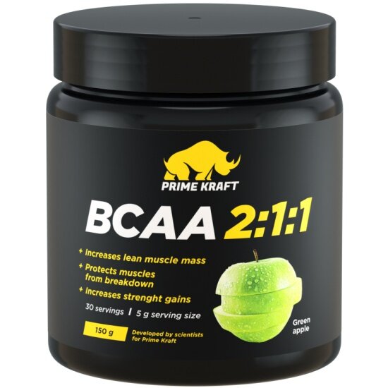  Prime Kraft BCAA 2:1:1 ( ) , 150 .