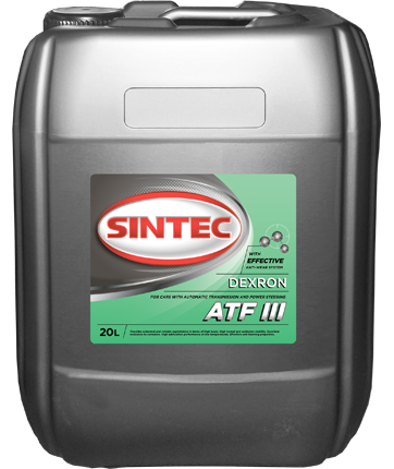 Sintec Dexron ATF III, 20л