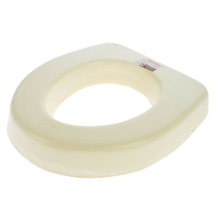 фото Сиденье для уличного туалета, 46 × 40 см, пенополиуретан, зелёное